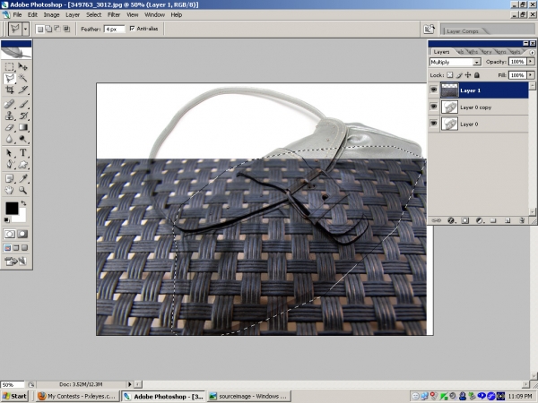 Creation of My new bag: Step 1